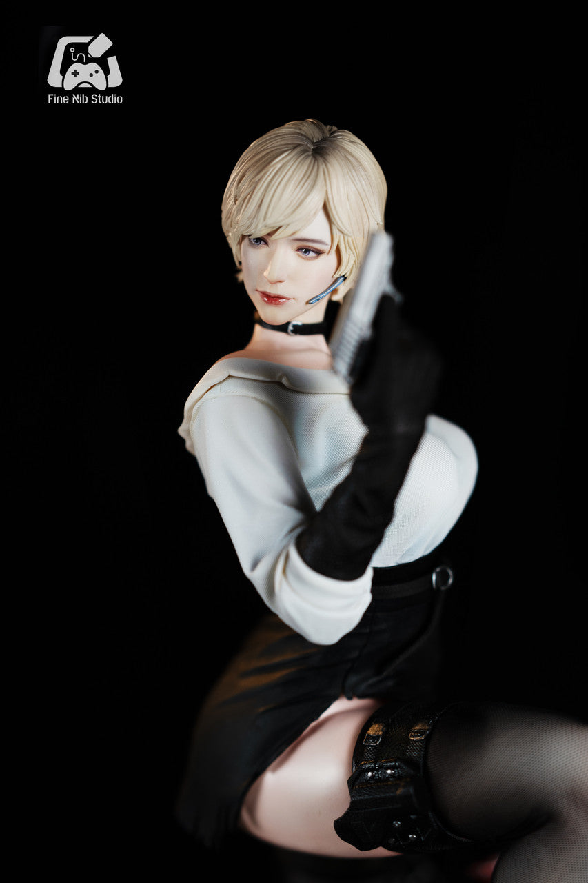 Resident Evil Requiem - Grace & Sherry | 1:4 Resin Statue | by Fine Nib Studio