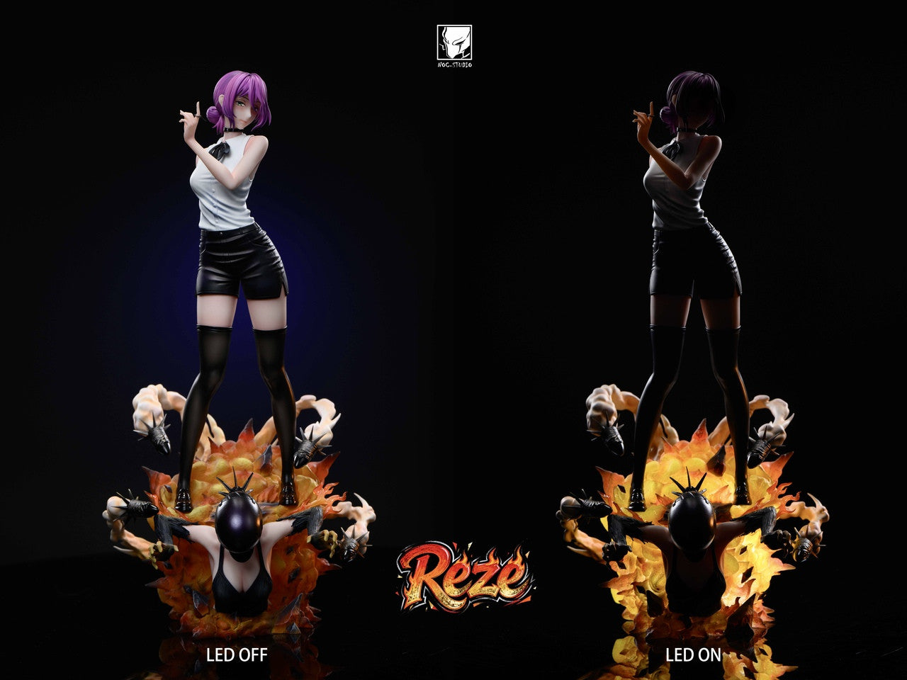 Chainsaw Man - Reze | 1:6 Resin Statue | by Noc Studio