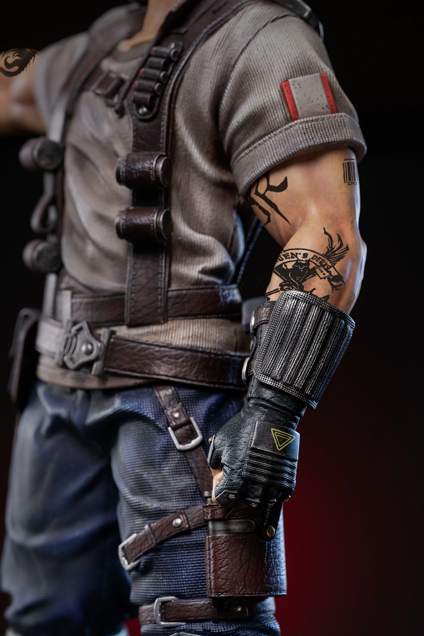 Starcraft - Jim Raynor | 1:5 Resin Statue | by Crow Studio