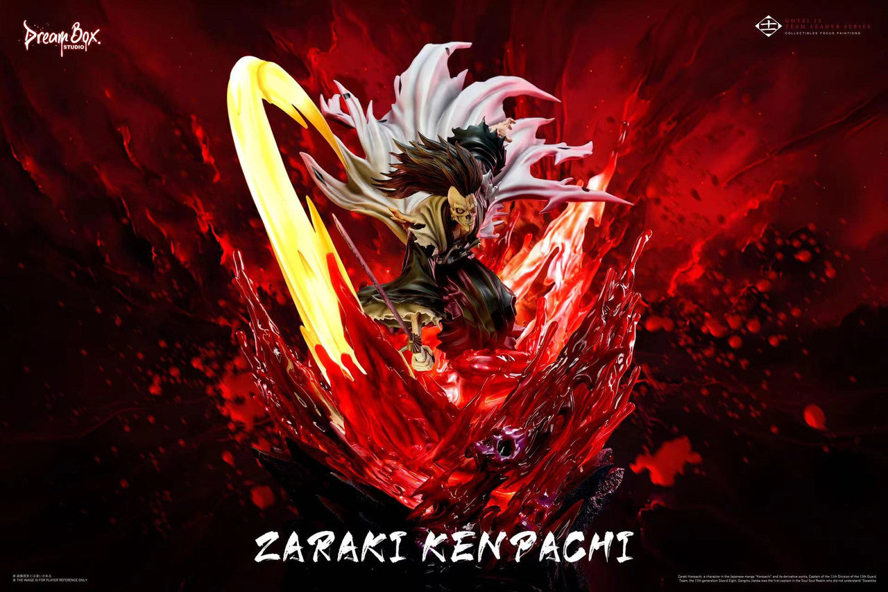 Bleach - Zaraki Kenpachi | Resin Statue | by Dream Box Studio