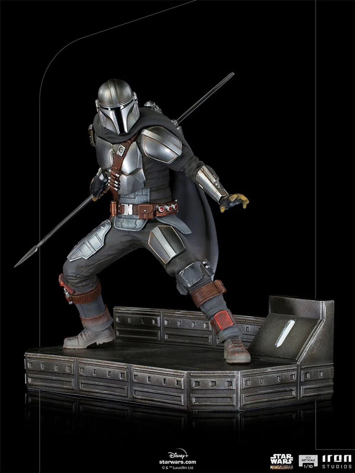 Star Wars - The Mandalorian | 1:10 Resin Statue | von Iron Studios