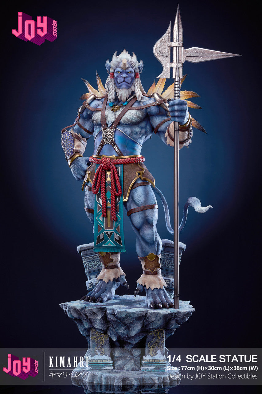 Final Fantasy - Kimahri | 1:4 Resin Statue | by Joy Station