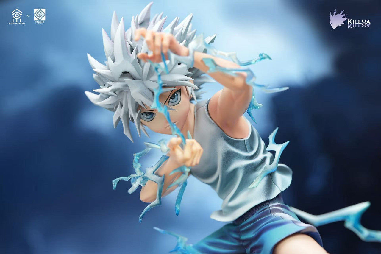 Hunter × Hunter - Killua Zoldyck & Gon Freecss | Resin Statue | by Aftershock Studio & Fibonacci Studio