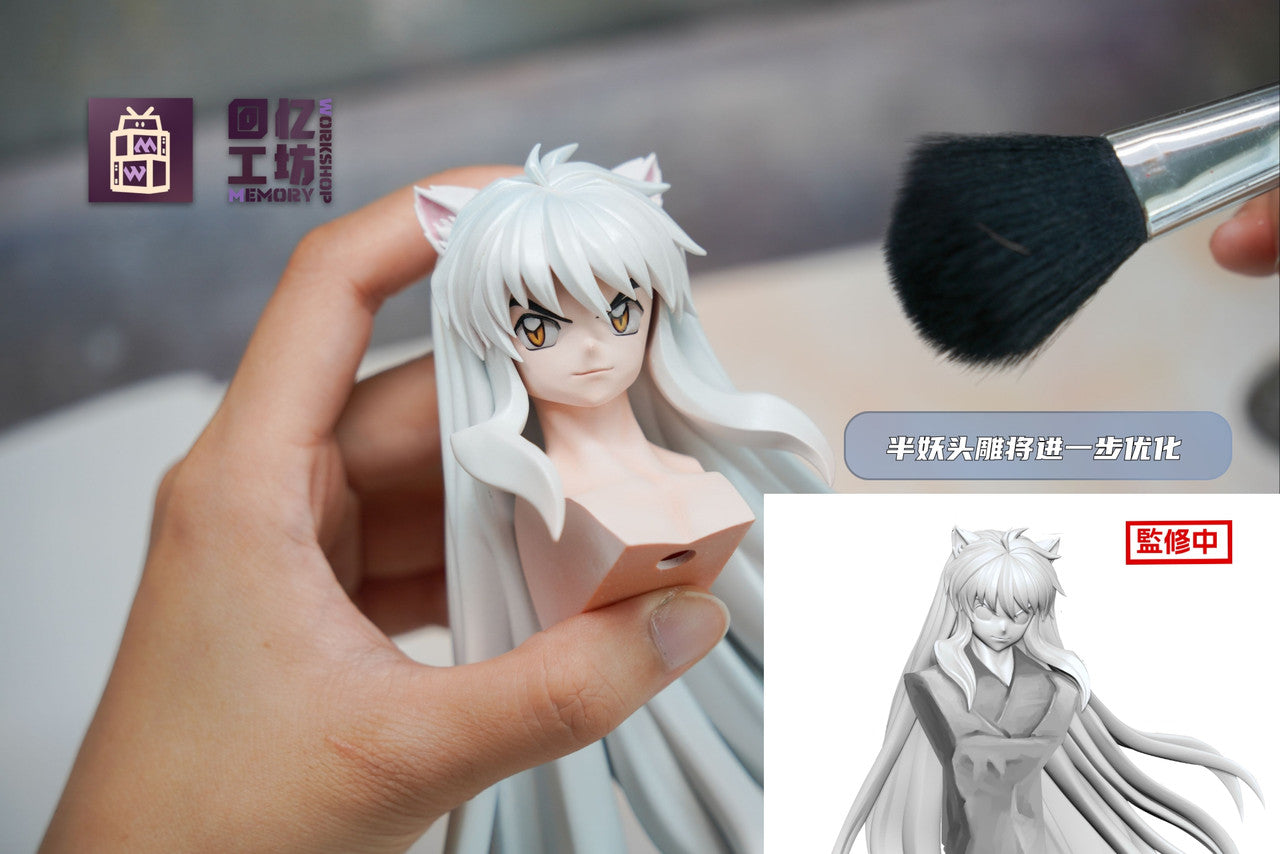 Inuyasha - Inuyasha | 1:6 Resin Statue | by Memory Workshop × Showhand Studio