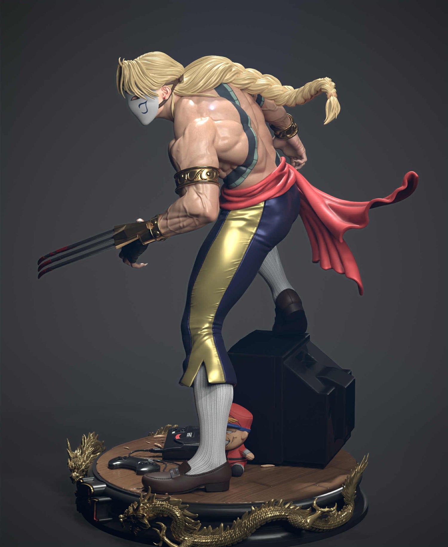 Street Fighter - Vega | 1:4 Resin Statue | by Epic Creations