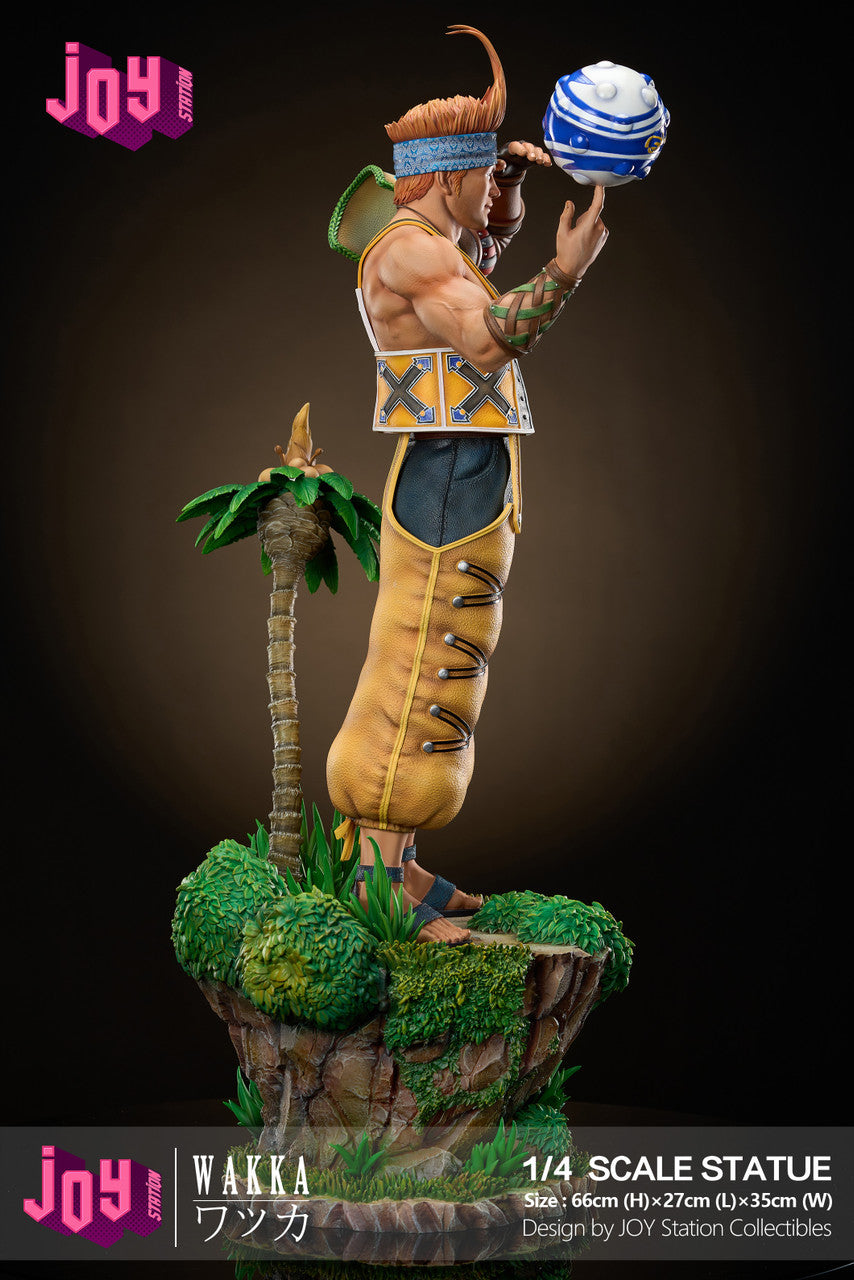 Final Fantasy X - FF10 WAKKA | 1:4 Resin Statue | by Joy Station