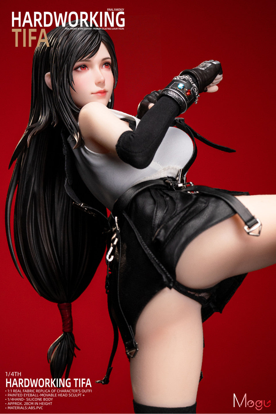 Final Fantasy VII - Tifa | 1:4 Resin Statue | by Mogu Studio