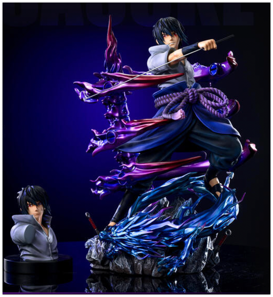 Naruto - Uchiha Sasuke | 1:6 Resin Statue | by Light and Shadow Studio