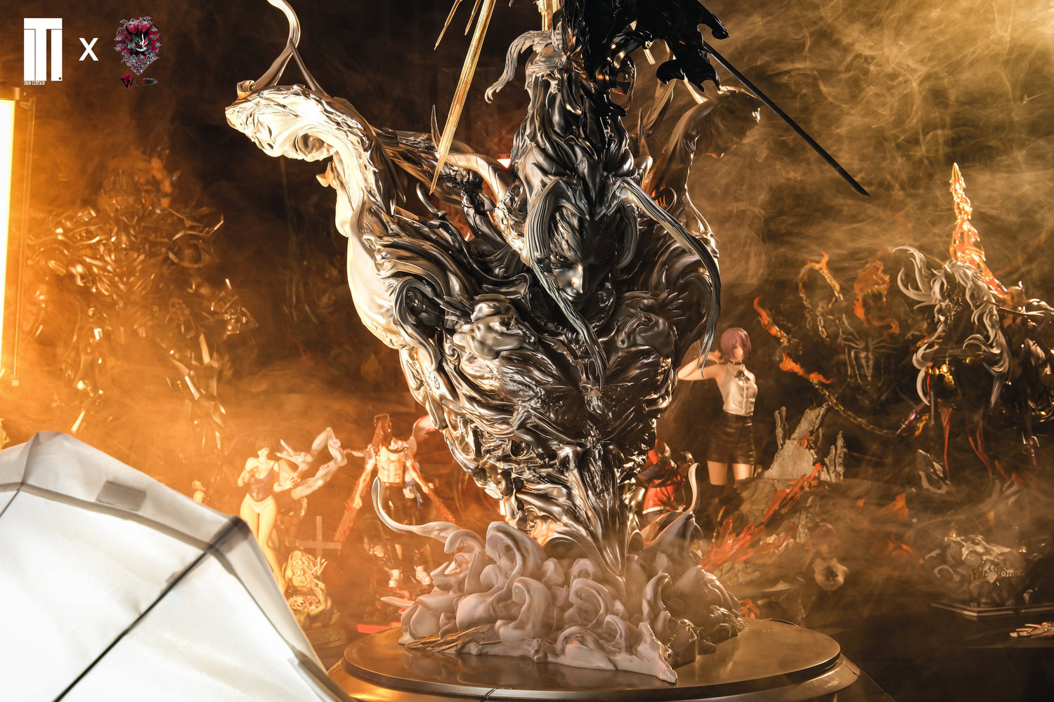 Final Fantasy - Sephiroth | 1:5 Resin Statue | von Iron Curtain Studio