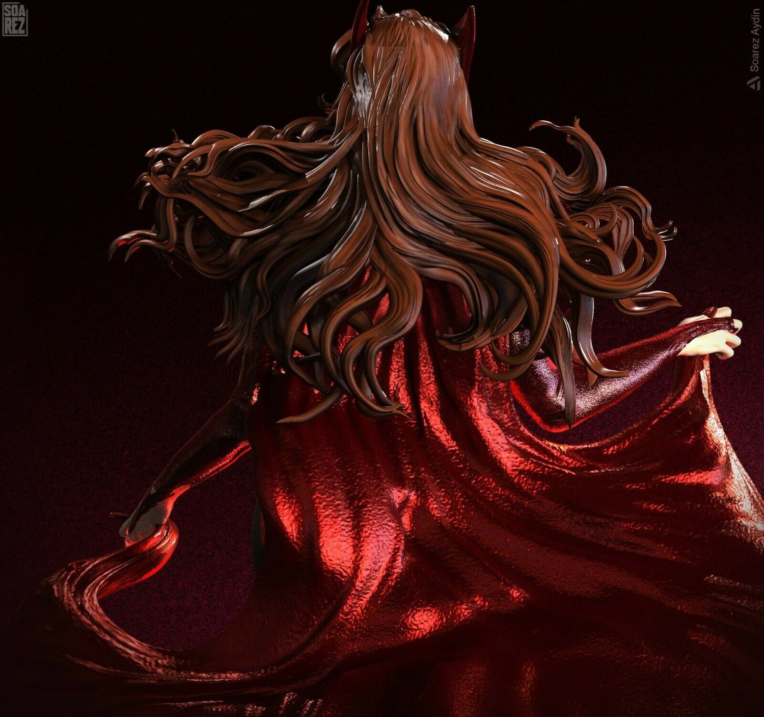 Marvel - Scarlet Witch (Femme Fatale) | 1:4 Resin Statue | von MFA Collectibles