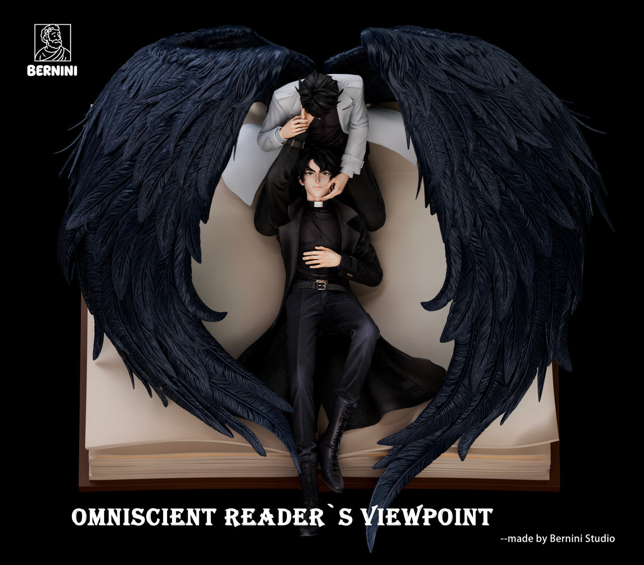 Omniscient Reader - Yoo Joonghyuk & Kim Dokja | 1:6 Resin Statue | by Bernini Studio