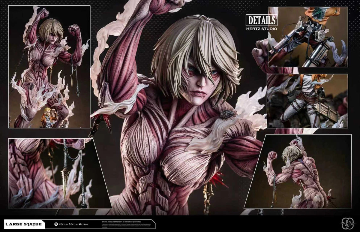 Attack on Titan - Annie Leonhart & Female Titan