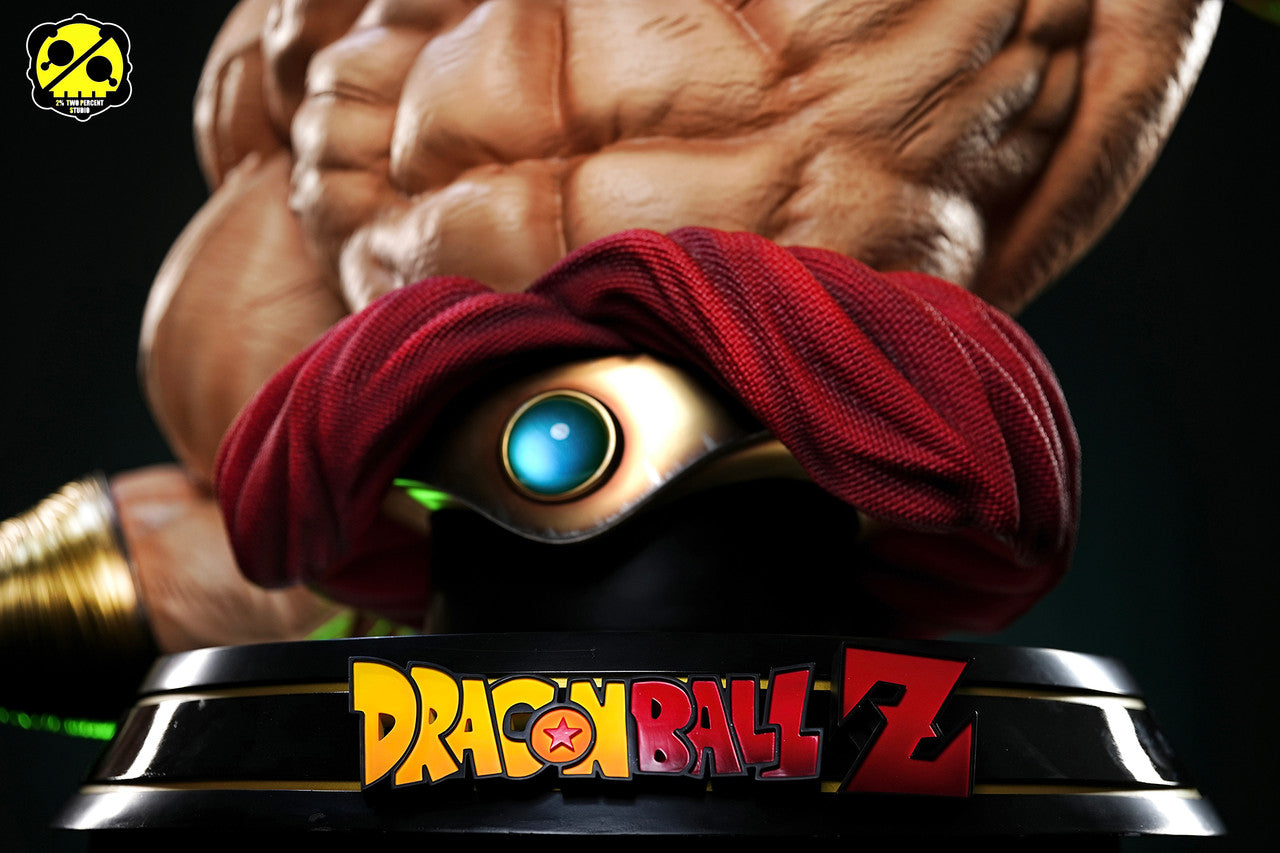 Dragon Ball - Broly | 1:1 Bust | by 2% Studio