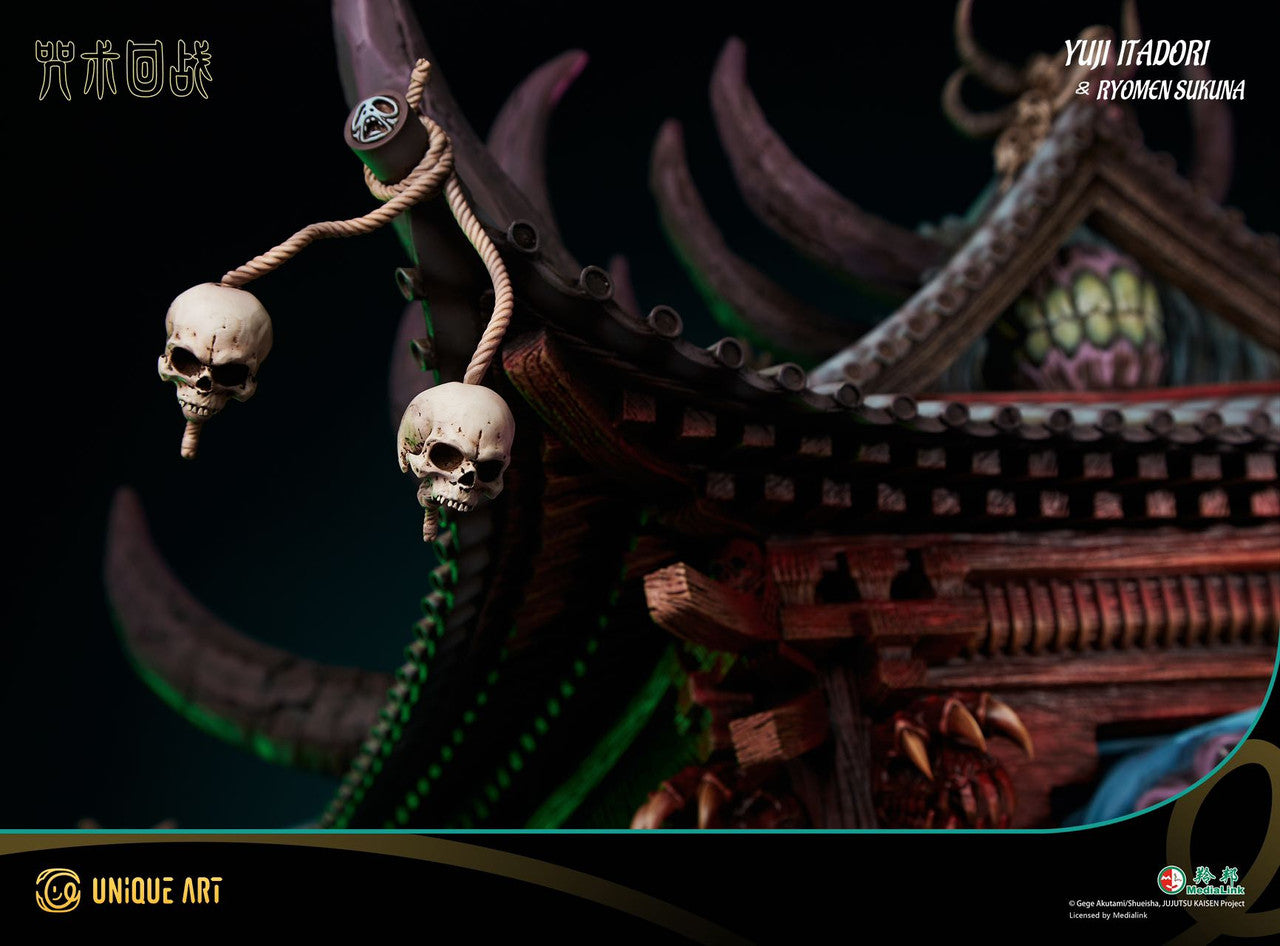 Jujutsju Kaisen - Itadori Yuji & Ryomen Sukuna | 1:6 Resin Statue | by Unique Art Studio