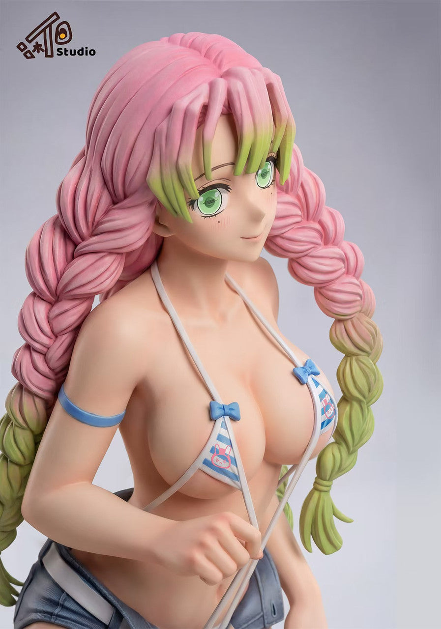 Demon Slayer - Swimsuit Kanroji Mitsuri | 1:6 Resin Statue | by XianDan Studio