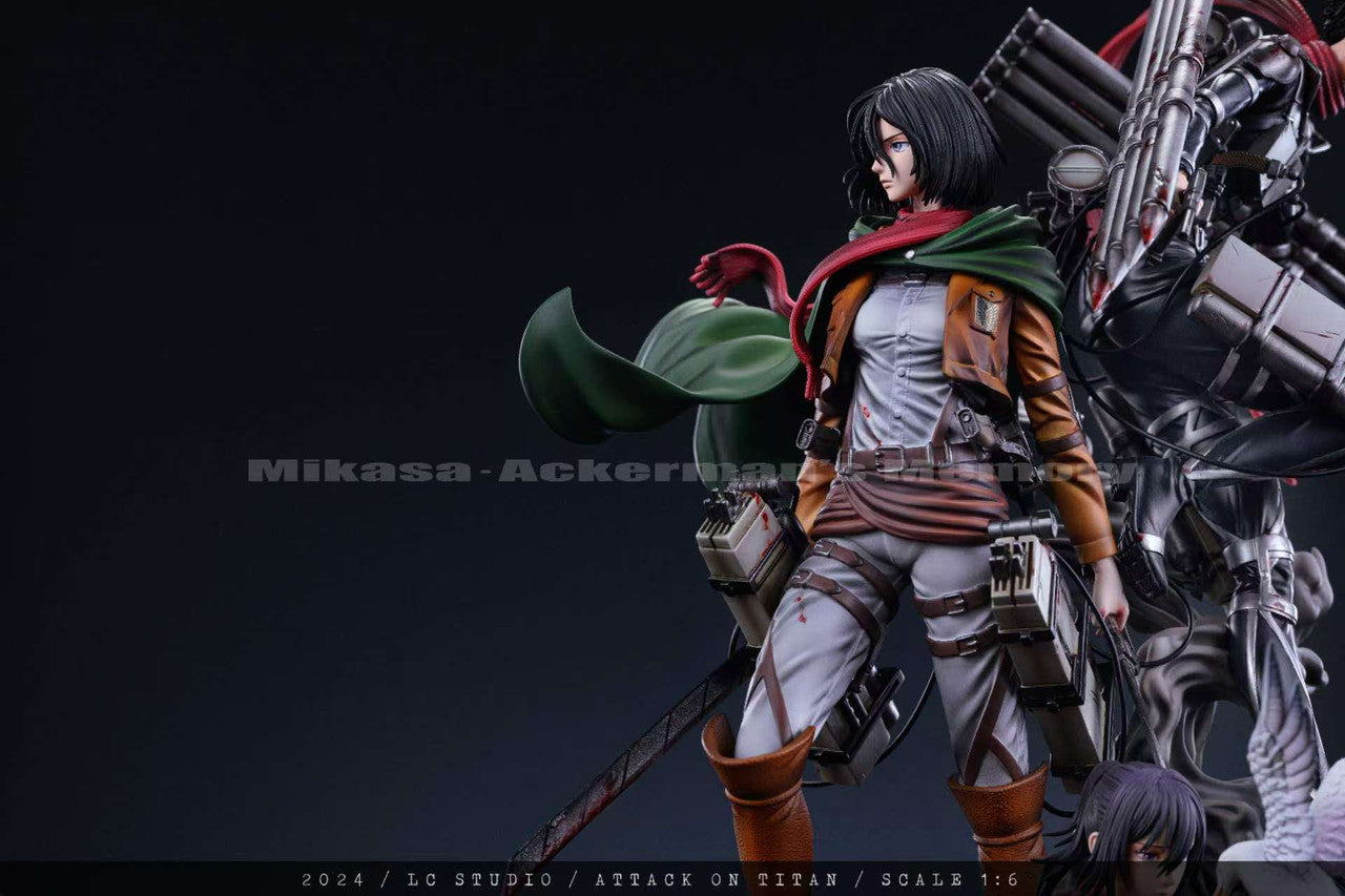 Attack on Titan - Mikasa Memory | 1:6 Resin Statue | by LC Studio