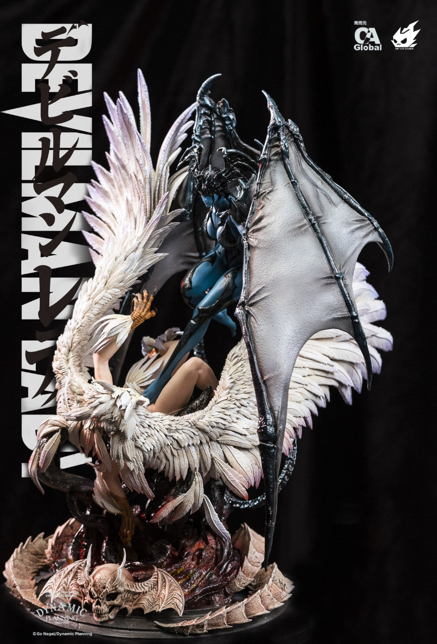 Devilman - Jun Fudo vs. Ran Asuka | 1:6 Resin Statue | by HotCat Studio