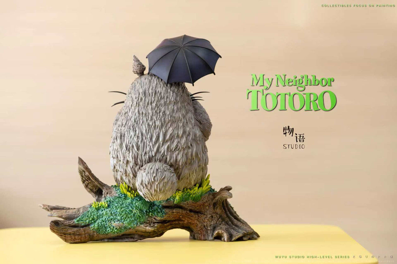 My Neighbor Totoro - Totoro Play the flute | Resin Statue | by ShenYin Studio
