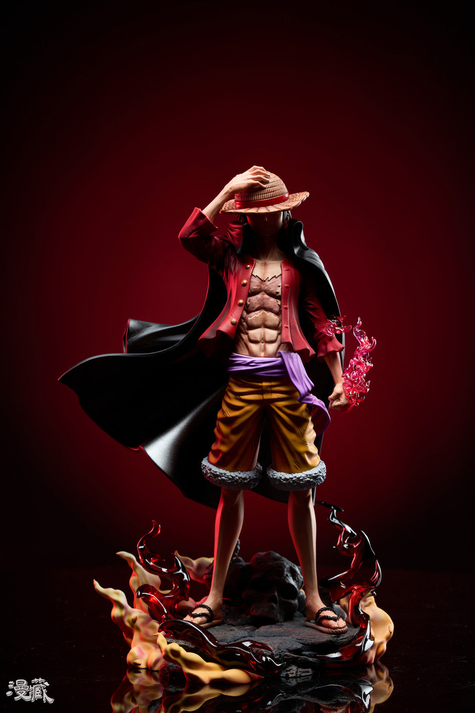 One Piece - Luffy | Resin Statue | by Man Zang Studio