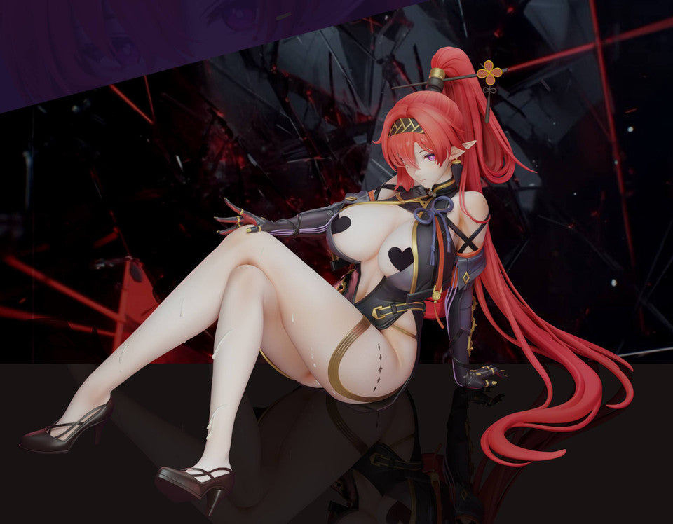 Wuthering Waves - Yinlin | 1:6 Resin Statue | by Spider Studio