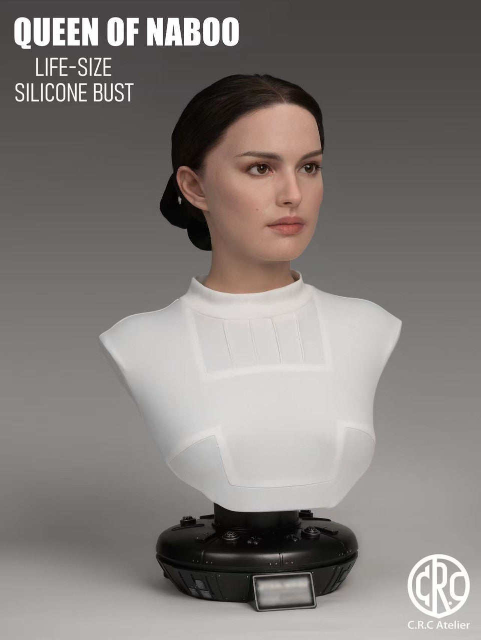 Star Wars - Queen of naboo | 1:1 Resin Statue | by C.R.C Atelier Studio