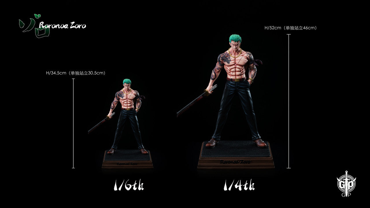 One Piece - Zoro | 1:6/1:4 Resin Statue | by GP Studio