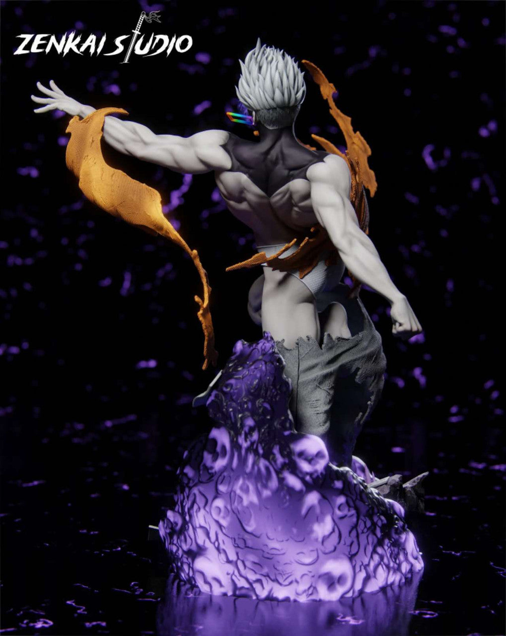 Dan Da Dan - Jiji | 1:6 Resin Statue | by Zenkai Studio