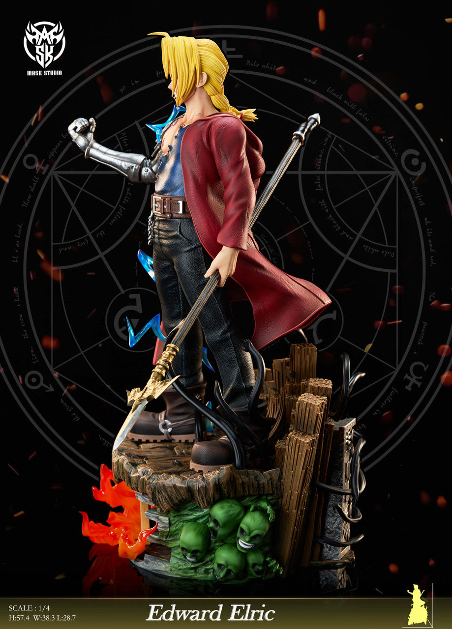 Fullmetal Alchemist - Edward Elic | 1:4 Resin Statue | by Mask Studio
