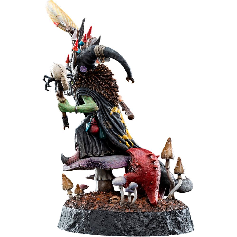 Warhammer - Skragrott The Loonking | 1:6 Resin Statue | by Weta Workshop