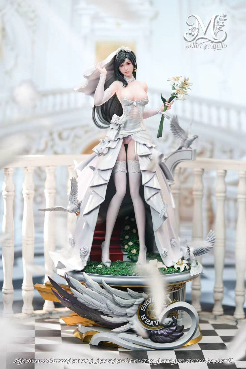 Final Fantasy - Wedding Tifa | Resin Statue | by Marry Studio