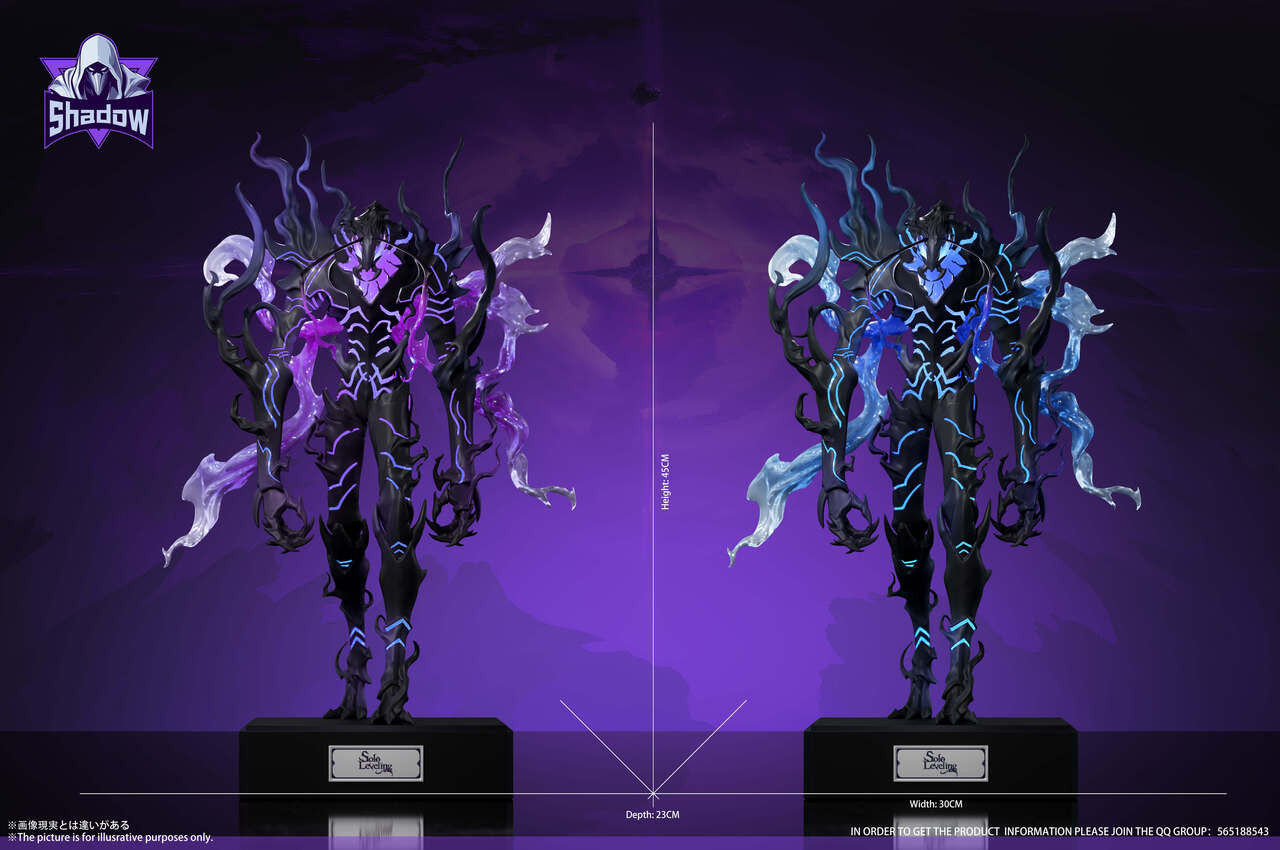 Solo Leveing - Beru | 1:6 Resin Statue | by Shadow Studio