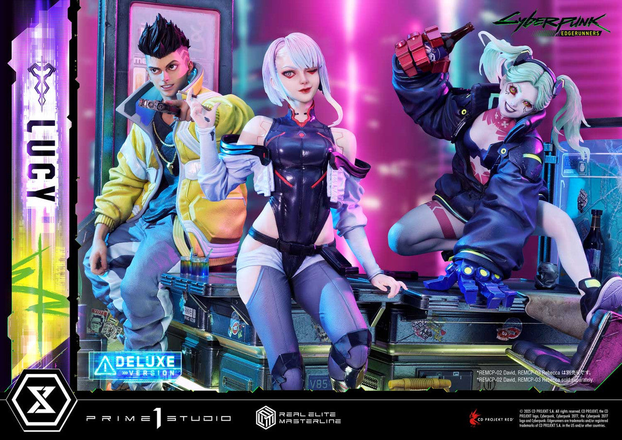 Cyberpunk - Lucy | 1:4 Resin Statue | by Prime 1 Studio