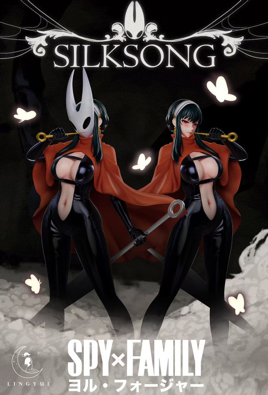 Hollow Knight: Silksong - Yor cos Silk Song Hornet | 1:6 Resin Statue | by LingYue Studio