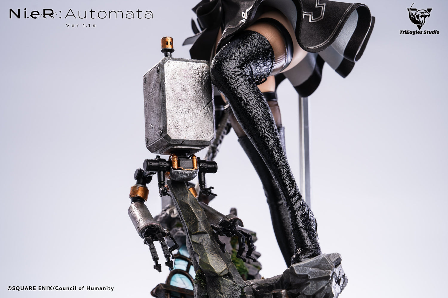Nier Automata – YoRHa No.2 Type B | 1:4 Resin Statue | von TriEagles Studio