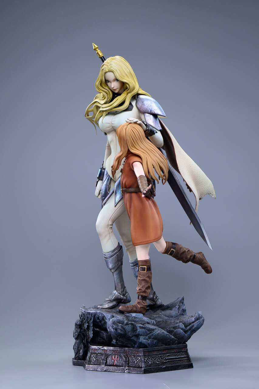Claymore - Teresa & Clare | 1:4 Resin Statue | by AT & BIHS Studio