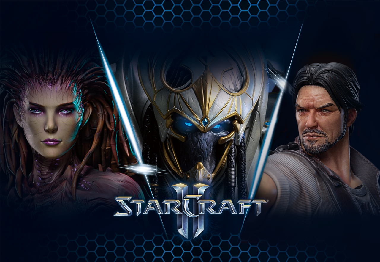 Starcraft - Jim Raynor | 1:5 Resin Statue | by Crow Studio