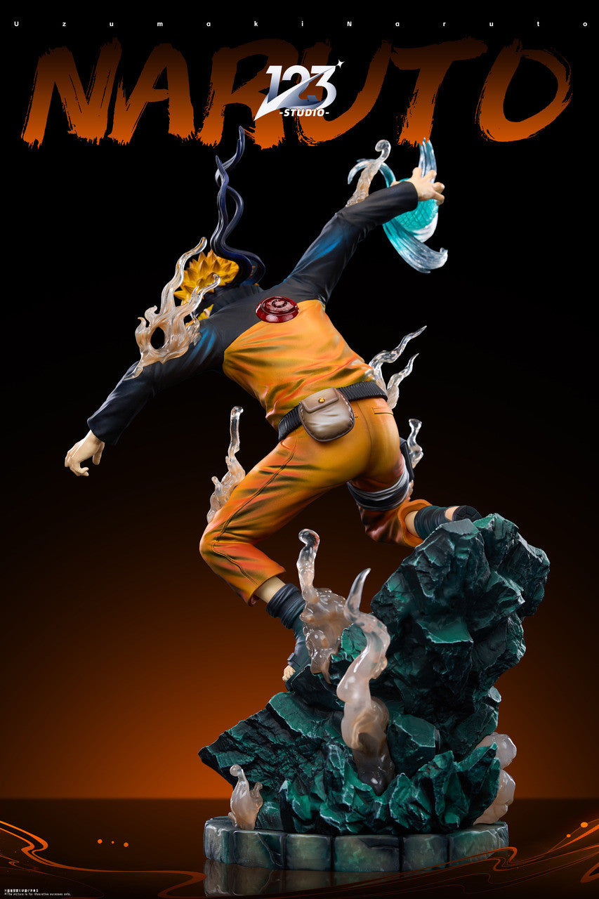 Naruto - Naruto | Resin Statue | by 123 Studio