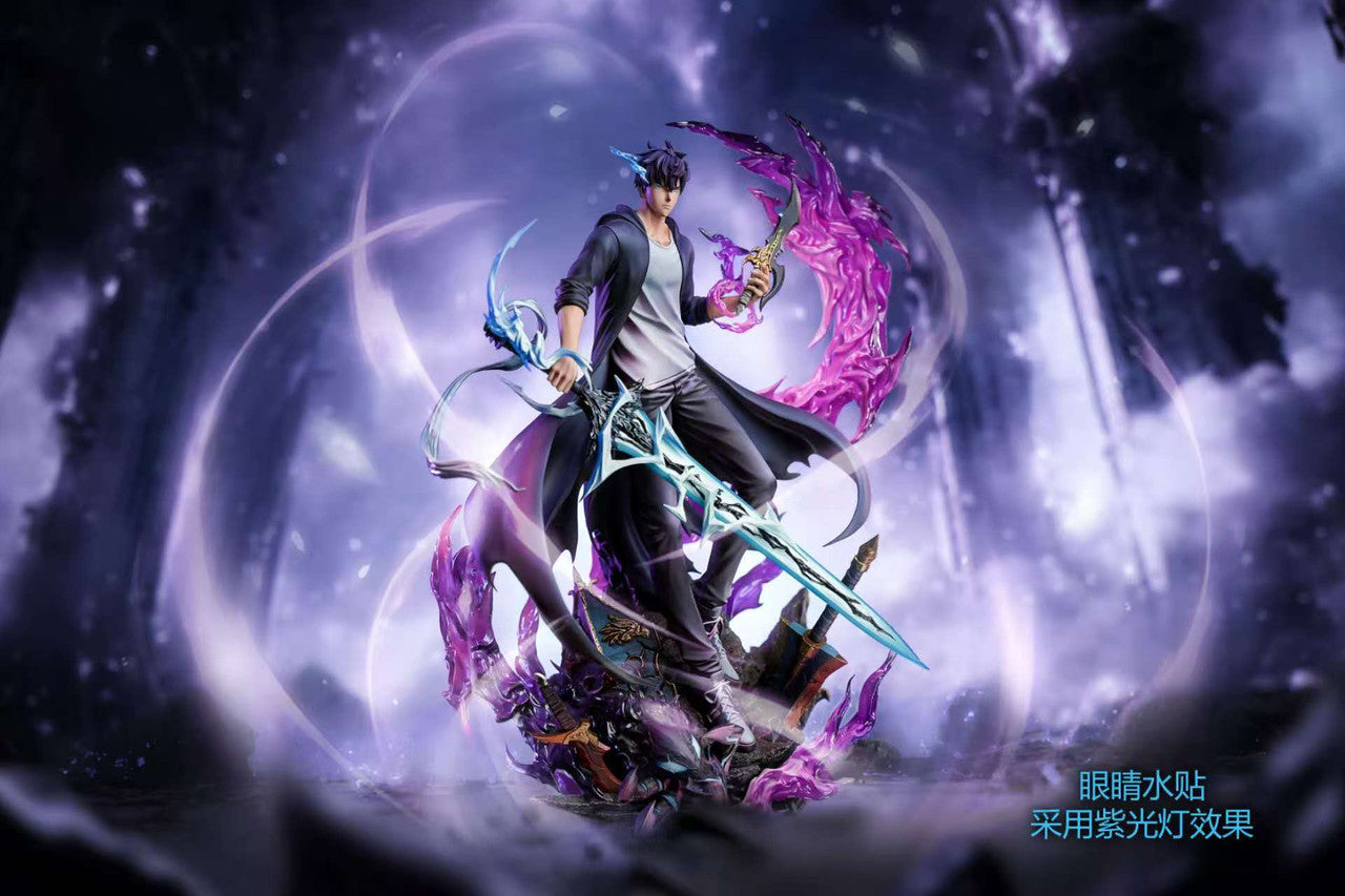 Solo Leveling - Sung Jin Woo | Resin Statue | by BBA Studio