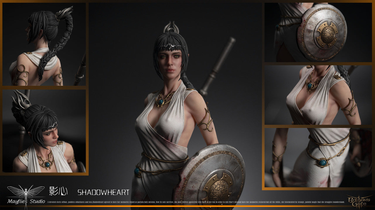 Baldur's Gate 3 - Shadowheart | 1:4 Resin Statue | vom Mayflies Studio