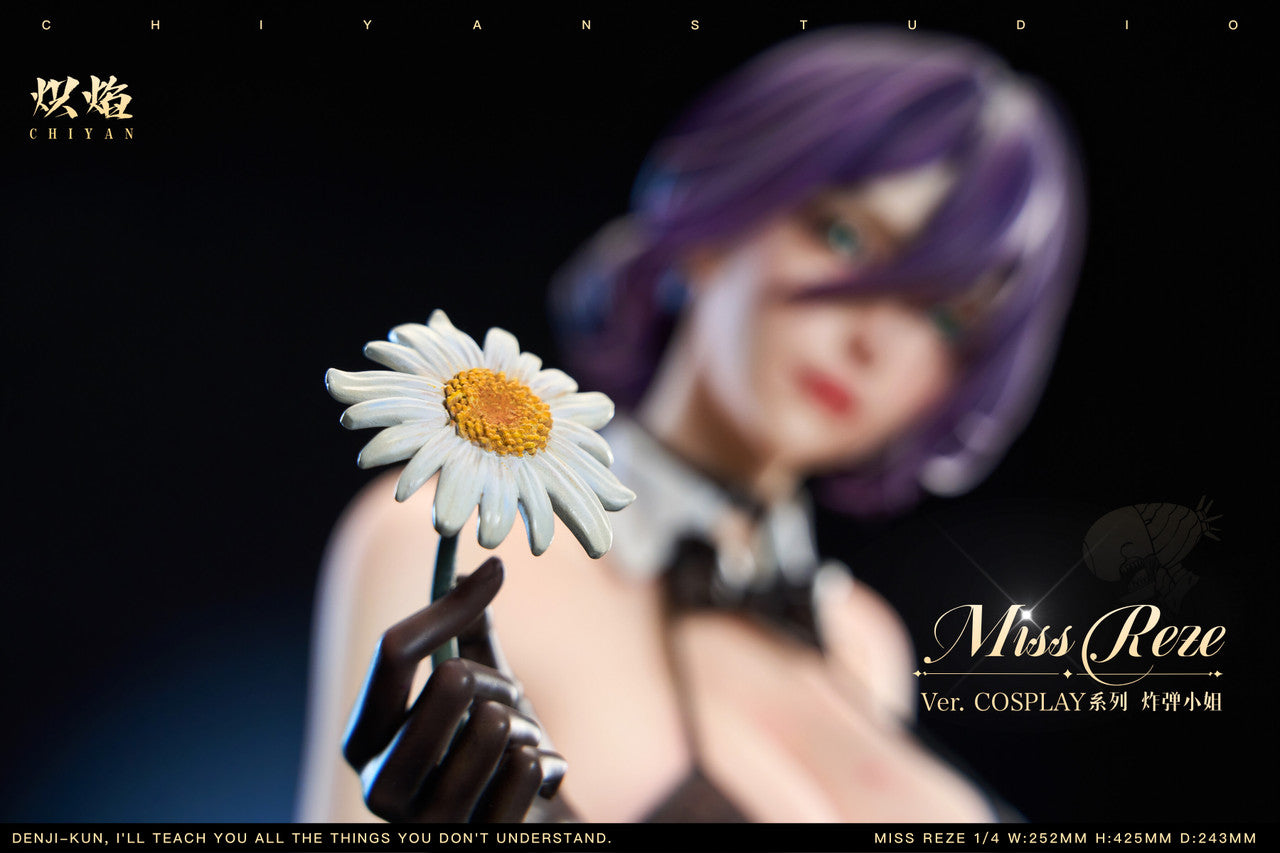 Chainsaw Man - Miss Reze | 1:4 Resin Statue | by ChiYan Studio