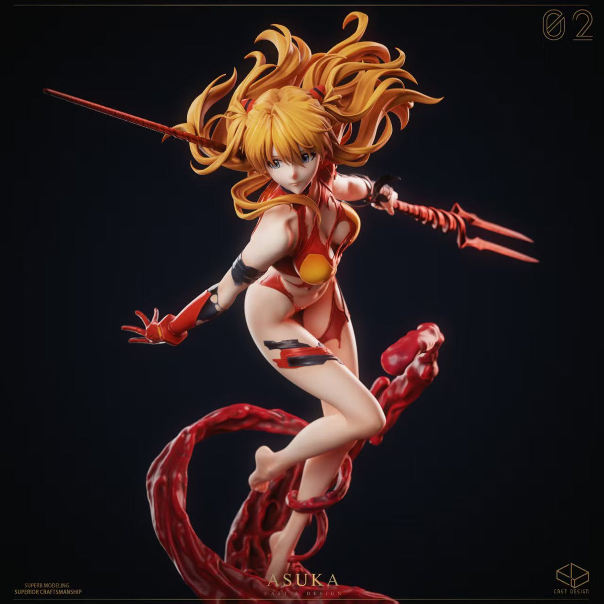 Neon Genesis Evangelion - Asuka