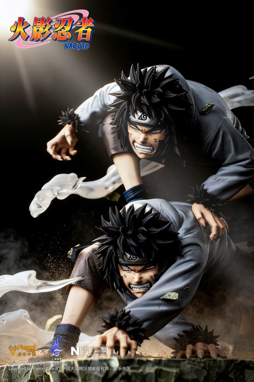 Naruto - Inuzuka Kiba | 1:6 Resin Statue | by Pickstar Studio