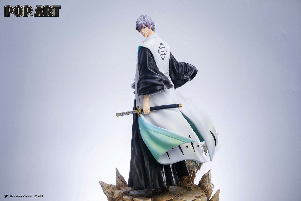Bleach - Ichimaru Gin | 1:6 Resin Statue | by POP.ART Studio