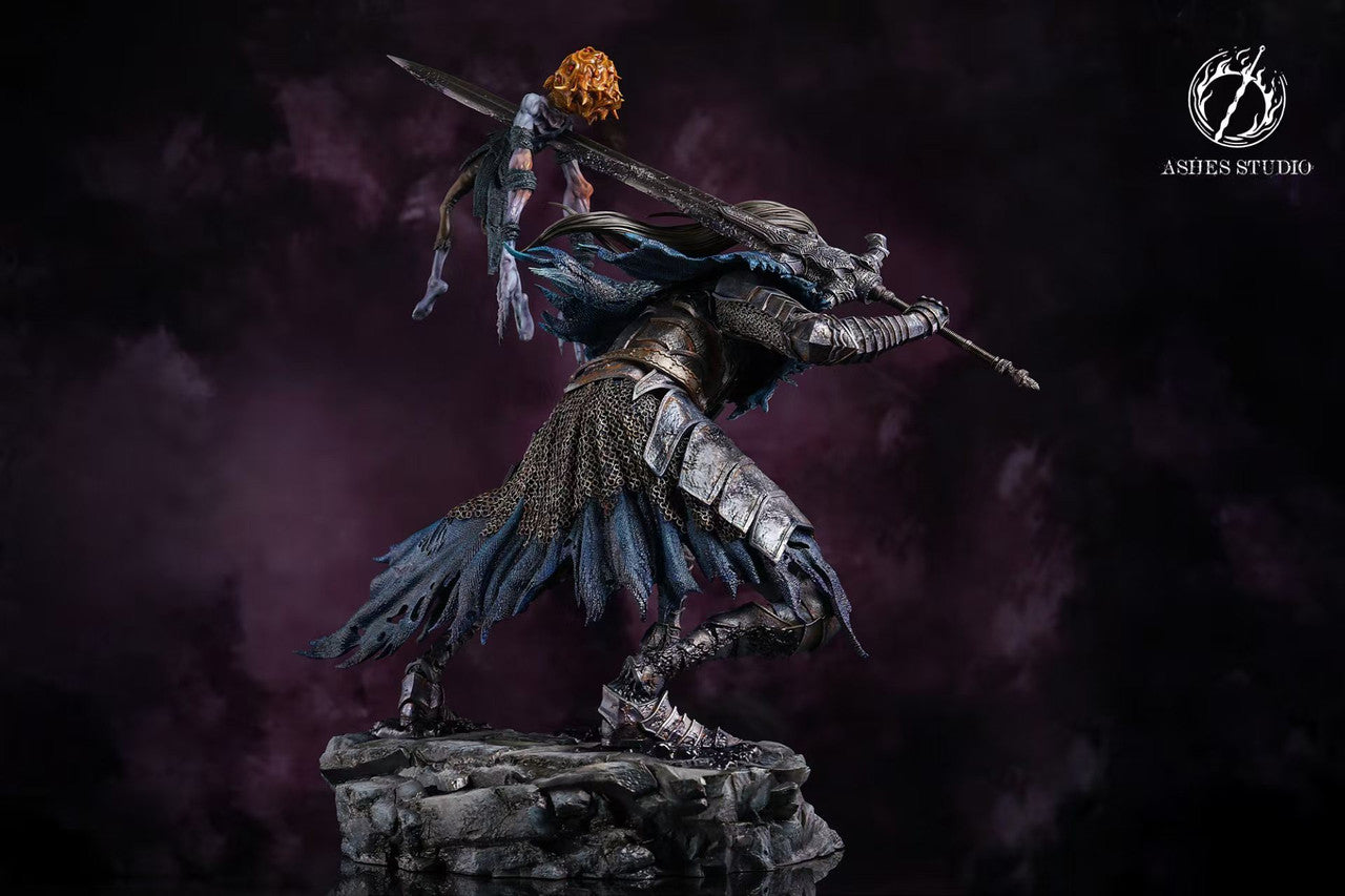 Dark Souls - Artorias the Abyss Walker | 1:4 Resin Statue | by Ashes Studio