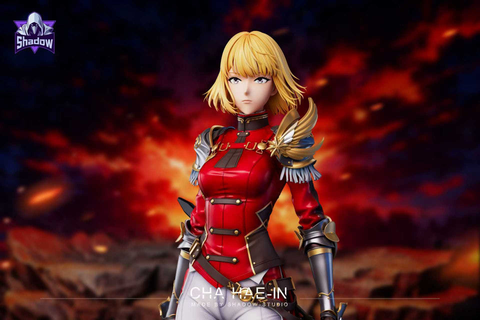 Solo Leveling - Cha Hae-in | Resin Statue | by Shadow Studio