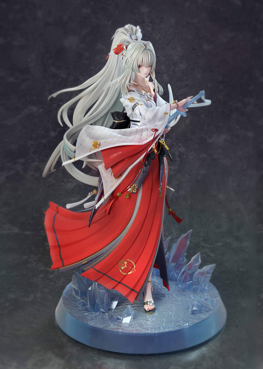 Kagurabachi - Hiyuki | 1:6 Resin Statue | by BGA Studio