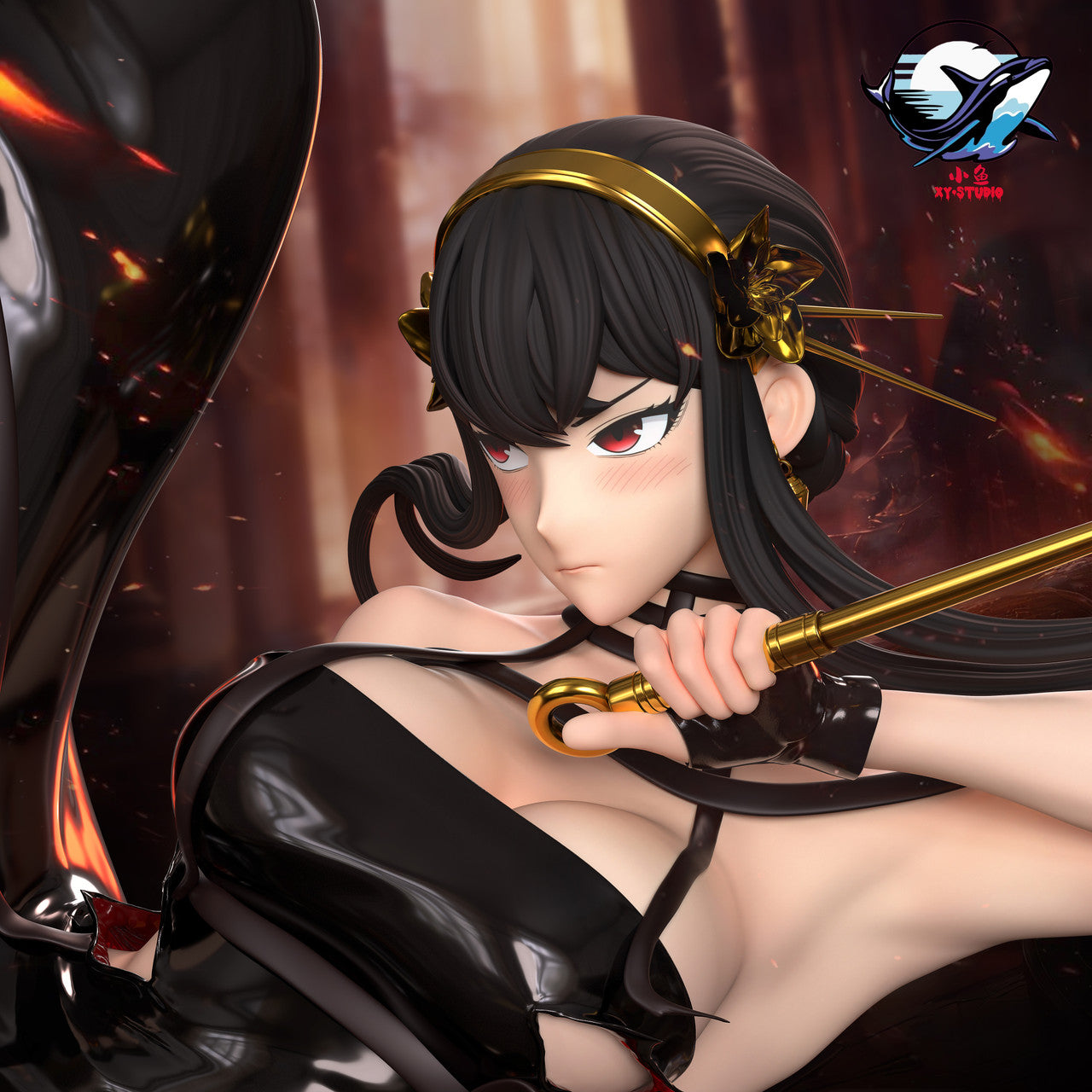 Spy x Family - Yor Forger | 1:6 Resin Statue | by XY Studio
