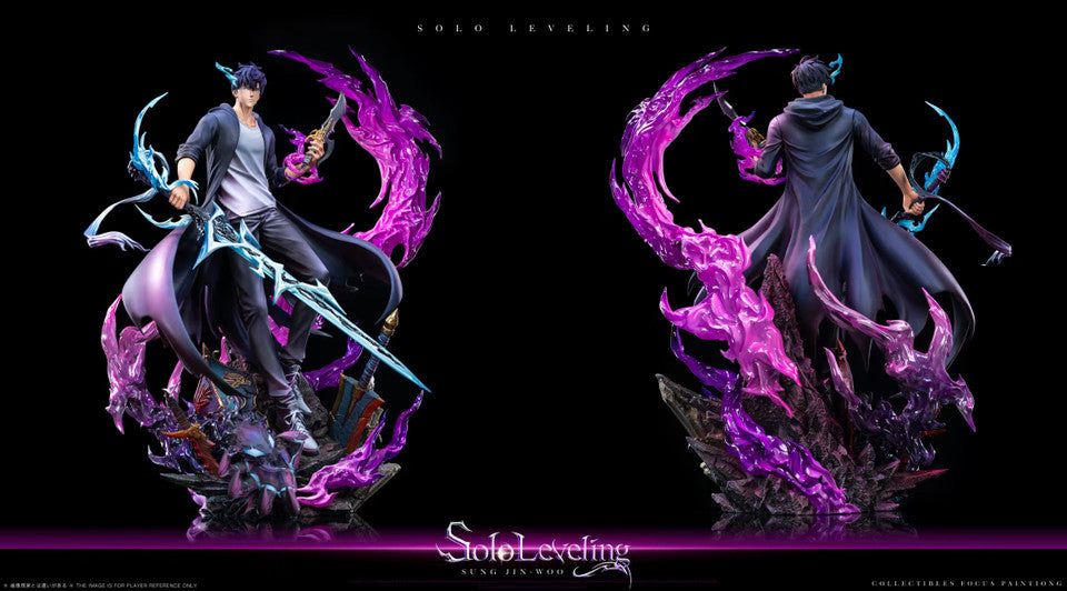 Solo Leveling - Sung Jin Woo | Resin Statue | by BBA Studio