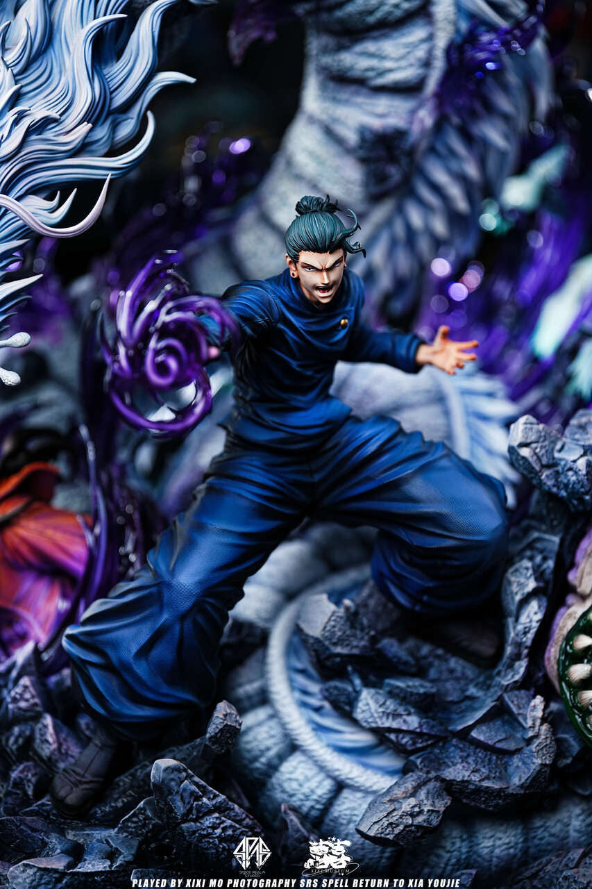 Jujutsu Kaisen - Geto Suguru | 1:6 Resin Statue | by Space Realm Studio