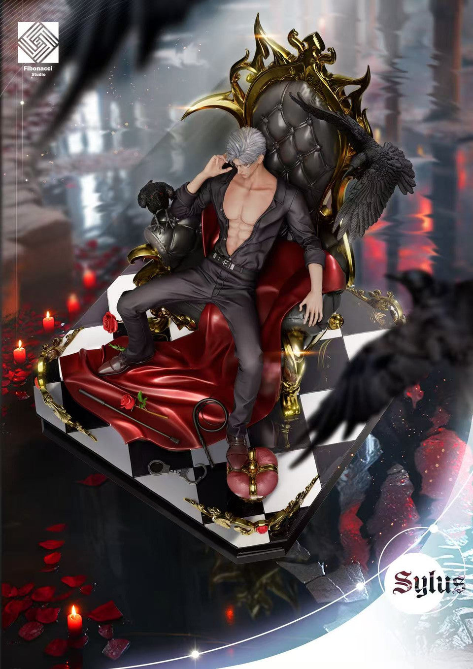 Love and Deepspace - Sylus | 1:4 Resin Statue | by Fibonacci Studio